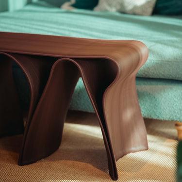 Twin Kelpie Bench
