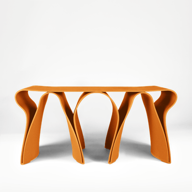 Twin Kelpie Bench
