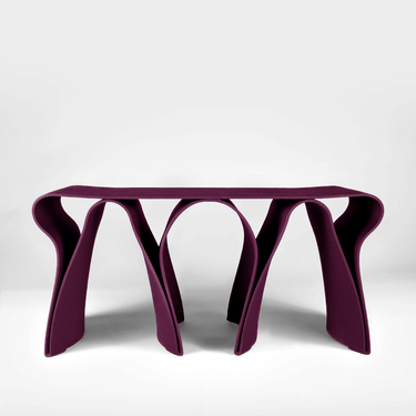 Twin Kelpie Bench